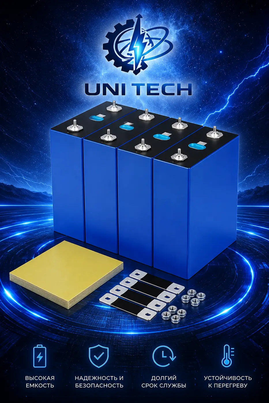 Обычный LiFePO4